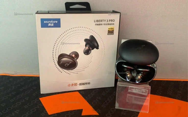 Наушники Soundcore Liberty 3 Pro