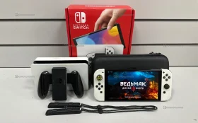 Купить Приставка Nintendo Switch Oled 64 ГБ б/у , в Тюмень Цена:17990рублей