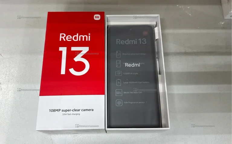 Xiaomi Redmi 13 8/256 ГБ