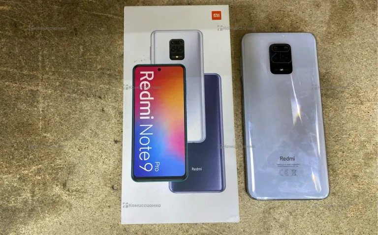 Xiaomi Redmi Note 9 Pro 6/128Gb