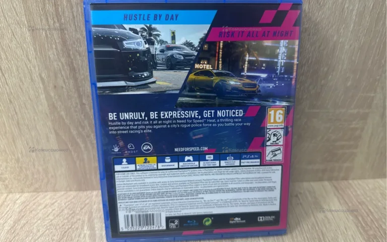 Диск nfs heat ps4
