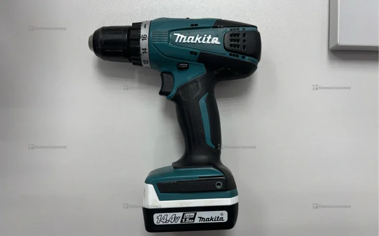 Дрель-шуруповерт makita DF347D