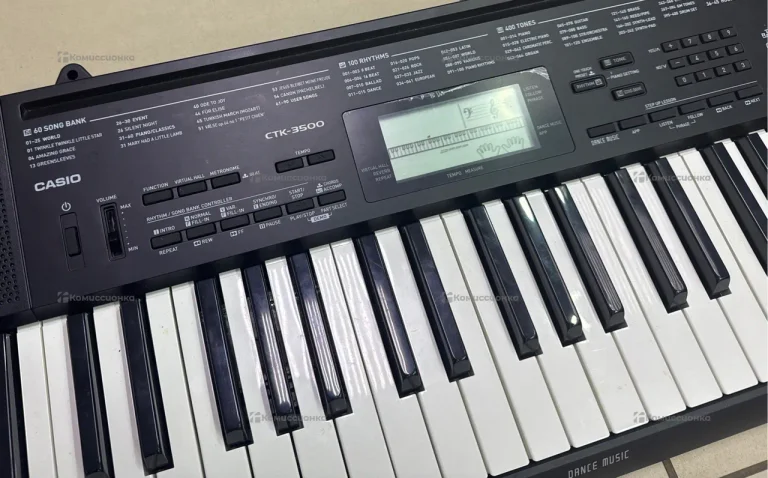 Синтезатор Casio CTK-3500