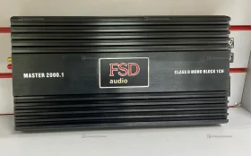 Купить Усилитель  fsd audio master 2000.1 б/у , в Сызрань Цена:9990рублей