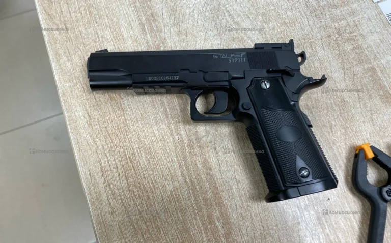 Пневматический пистолет Stalker S1911T
