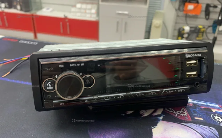 Автомагнитола  Bos-mini Bos-918b