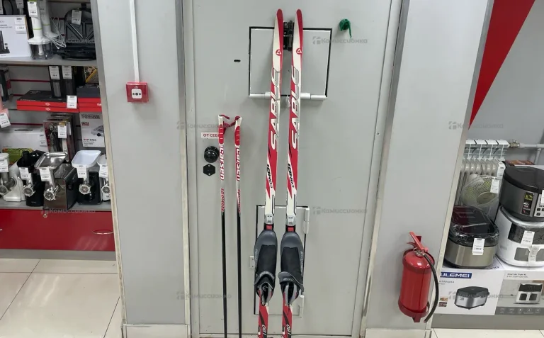 Лыжи Galaxy с креплением salomona 180cm+ботинки s