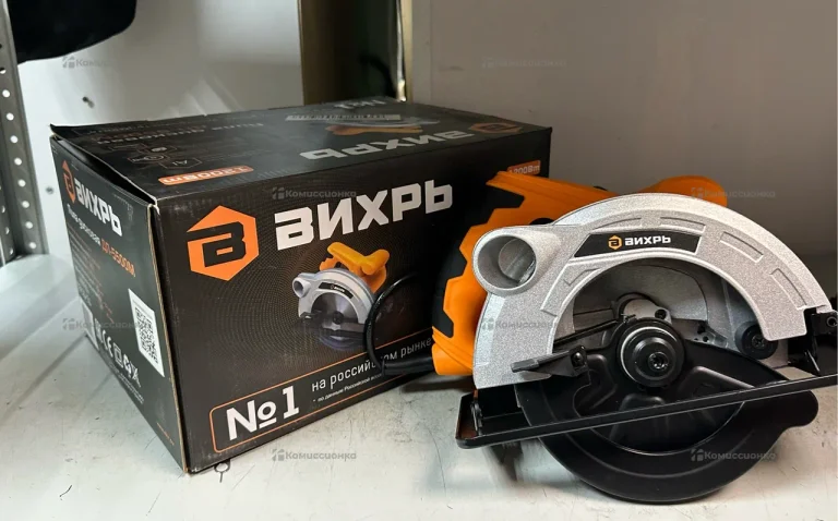 Дисковая Пила Вихрь ДП-5500м