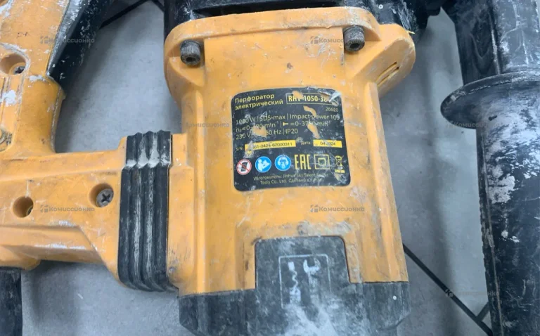 Перфоратор Denzel RHV-1050-38-max