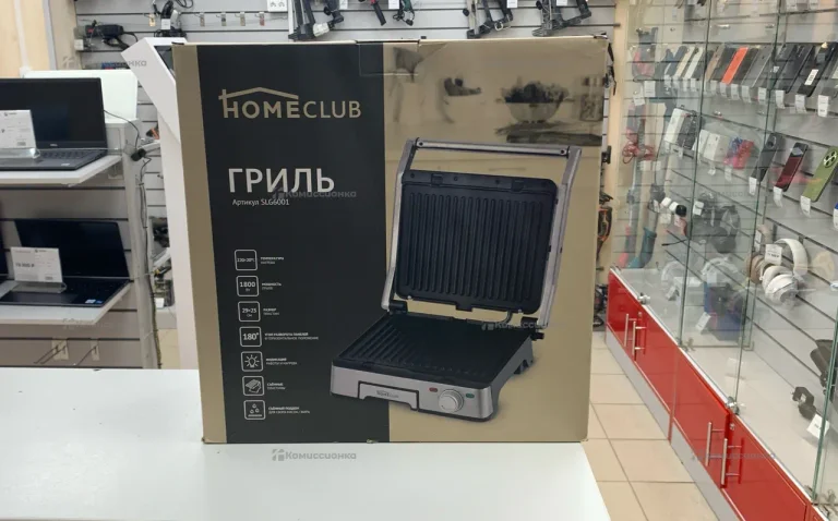 Электрогриль HOMECLUB SLG6001