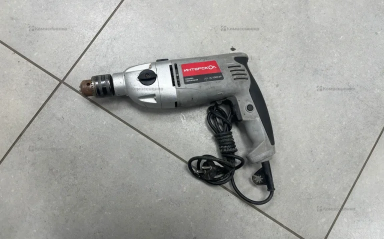 Дрель Интерскол Д-16/1000ЭР