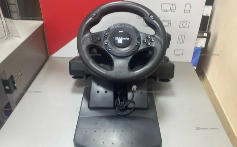 Руль и педали Defender Forsage Drift GT