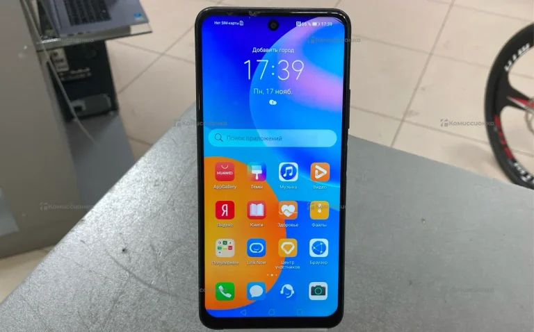 Huawei P smart 2021 4/128 ГБ