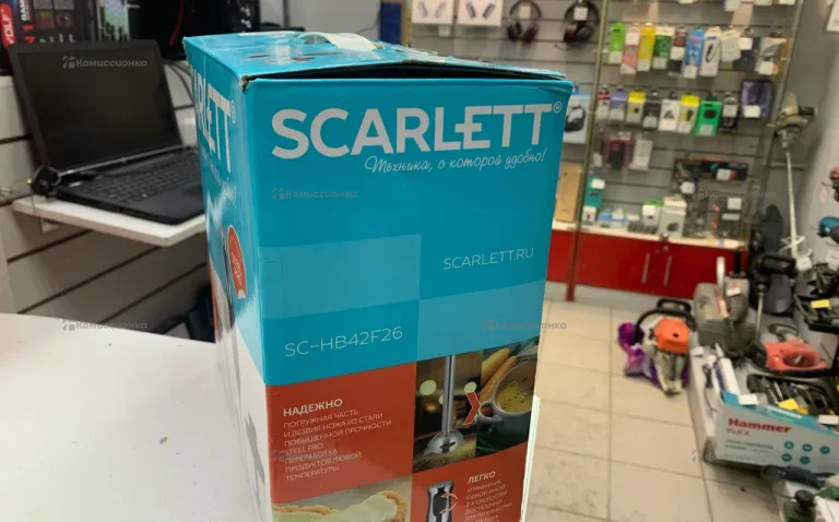 Блендер Scarlet 4/1