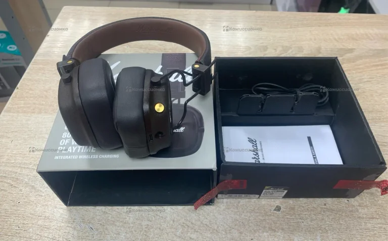 Наушники Marshall major 4