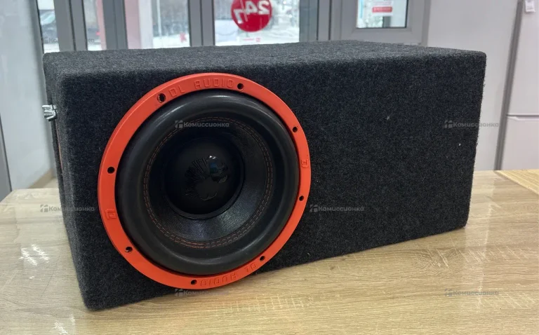 Сабвуфер  DL AUDIO PIRANHA 10