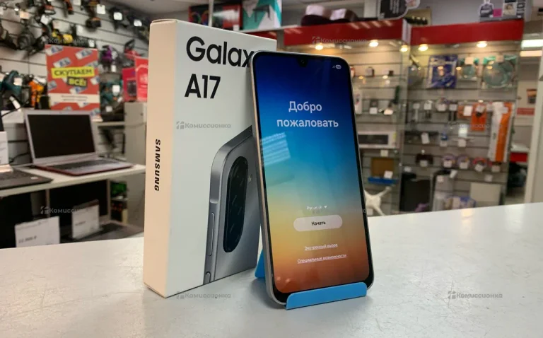 Galaxy A17 4/128 ГБ