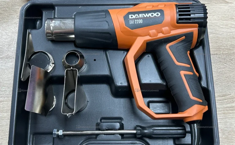 Строительный фен Daewoo Power Products DAF 2200