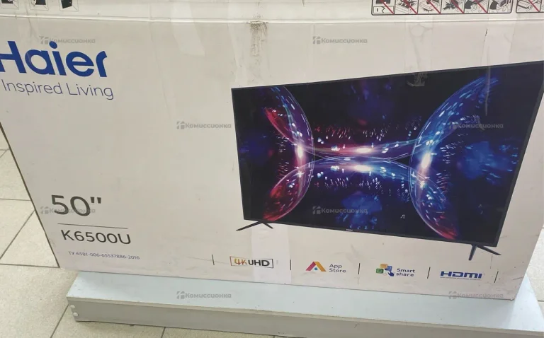 Телевизор Haier LE50K6500U