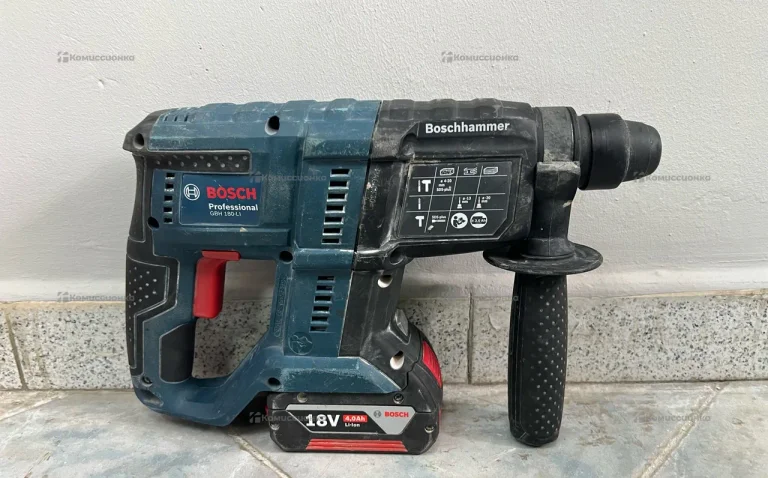 Перфоратор Bosch GBH 180-Li