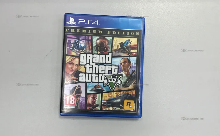 Диск ps4 GTA V