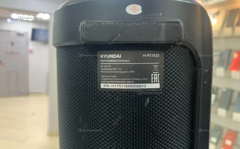 Колонка  Hyundai