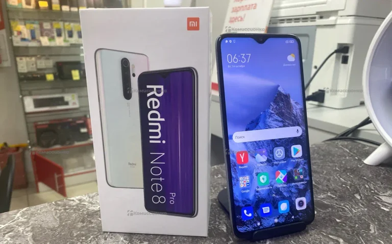 Xiaomi Redmi Note 8 Pro 6/128 ГБ