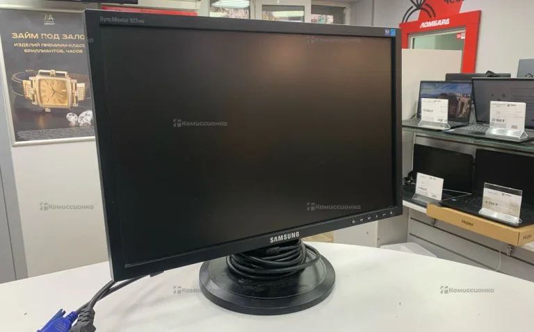 Монитор Samsung LS19HAWCSQ