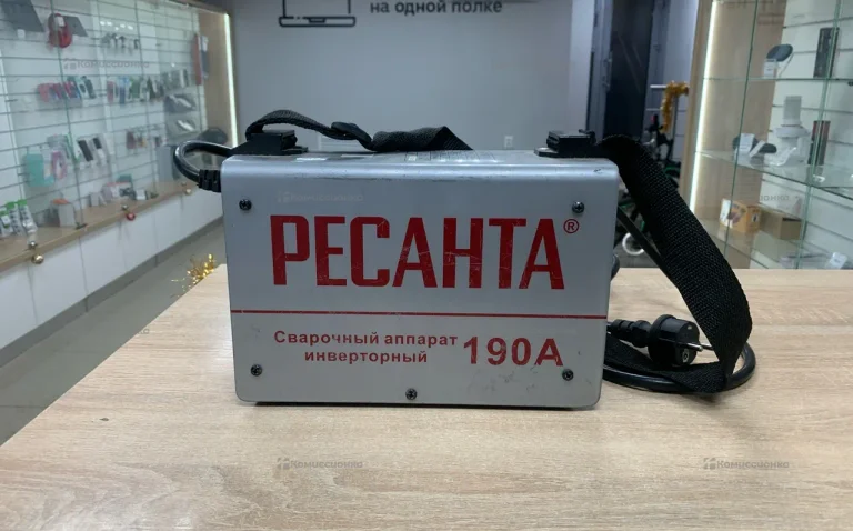 Сварочный аппарат Ресанта 190А