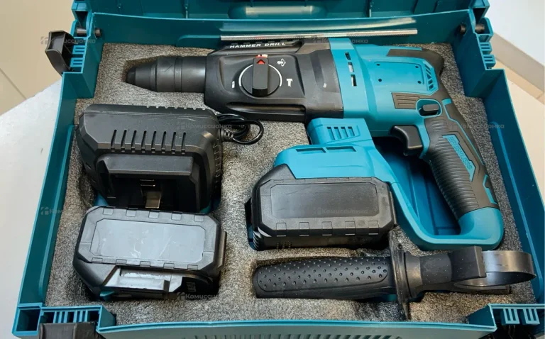 аккумуляторный перфоратор Makita реп.