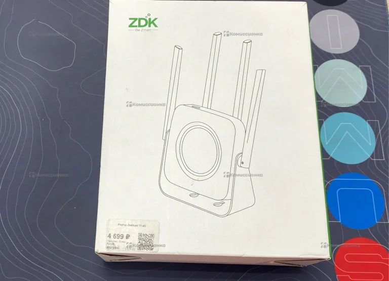 Роутер zodikam