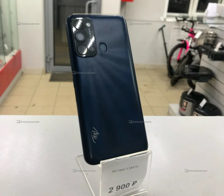 Itel Vision 3 3/64 ГБ
