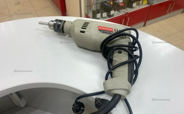 Дрель Интерскол ДУ-13/650ЭР