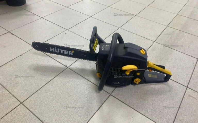 Бензопила huter bs-52
