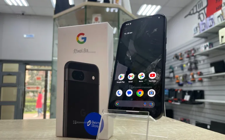 Google Pixel 8a 8/128 ГБ