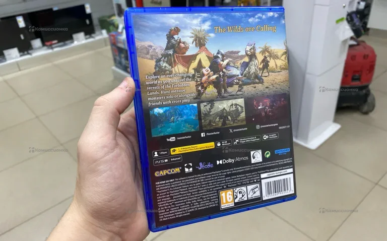 диск ps5 . Monster Hunter Wilds
