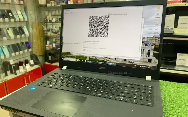 Ноутбук  Acer TravelMate P215-53