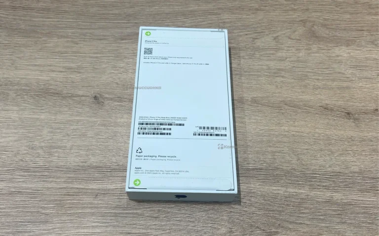 Apple iphone 17 Pro 256Gb Deep Blue (Sim+eSim)