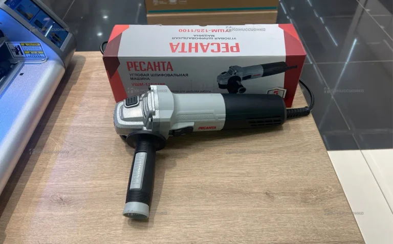 Углошлифовальная машина УШМ-125/1100 Ресанта