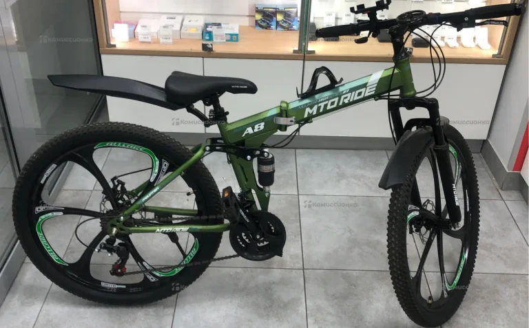 Велосипед mto ride
