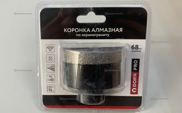 Коронка алмазная Dorn 68mm