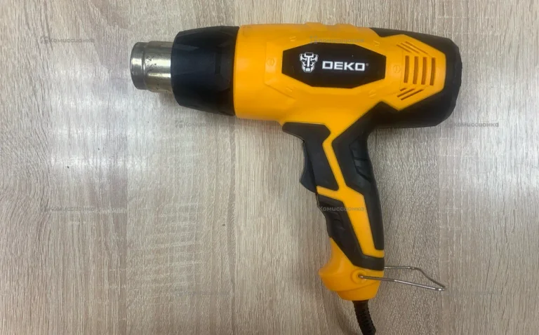 Фен строительный DEKO HG2200W
