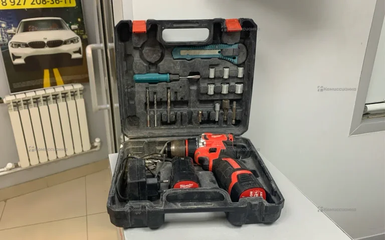 Шуруповёрт Milwaukee 25-24 (реплика)