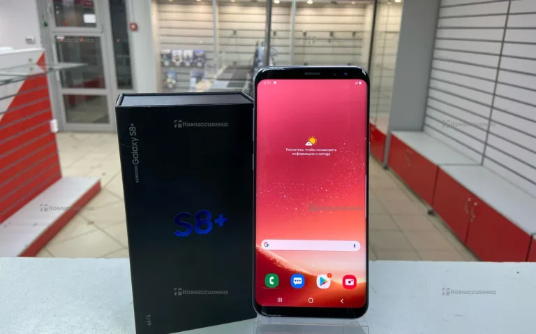 Samsung Galaxy S8+ 4/64 ГБ