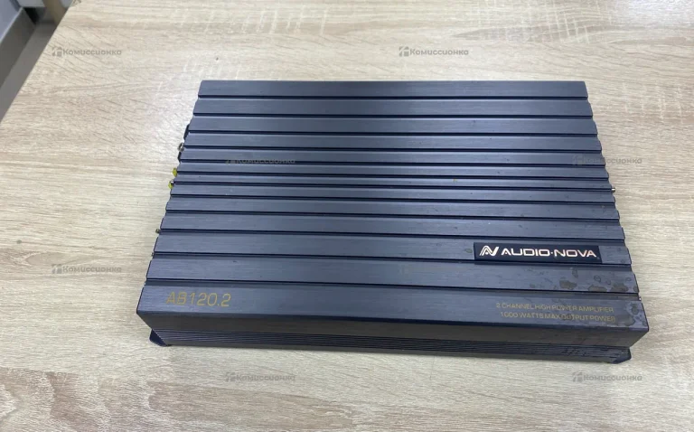 Усилитель  audio nova AB120/2