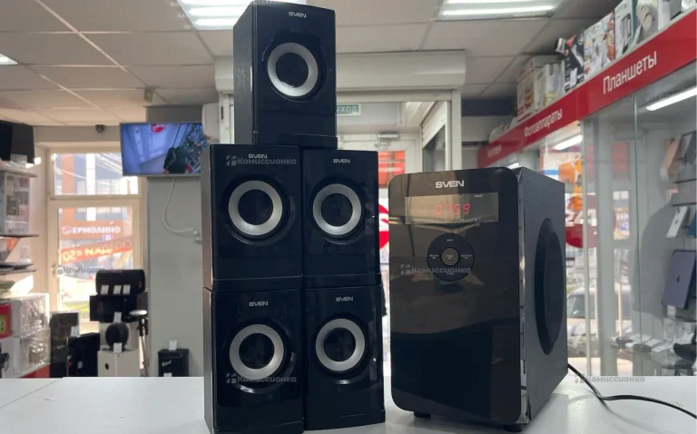 Колонка SVEN HT-201 5-1 система