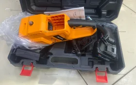 Пила АКБ черный кейс