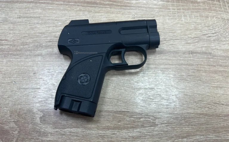 Пистолет Пионер бам 18х51