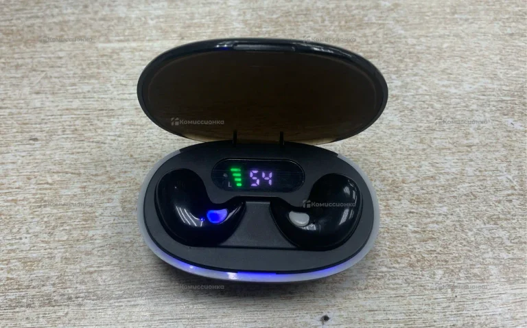 Наушники  черные