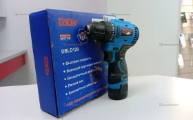 Купить Шуруповерт аккумуляторный Toua DBLD120 б/у , в Симферополь Цена:2490рублей